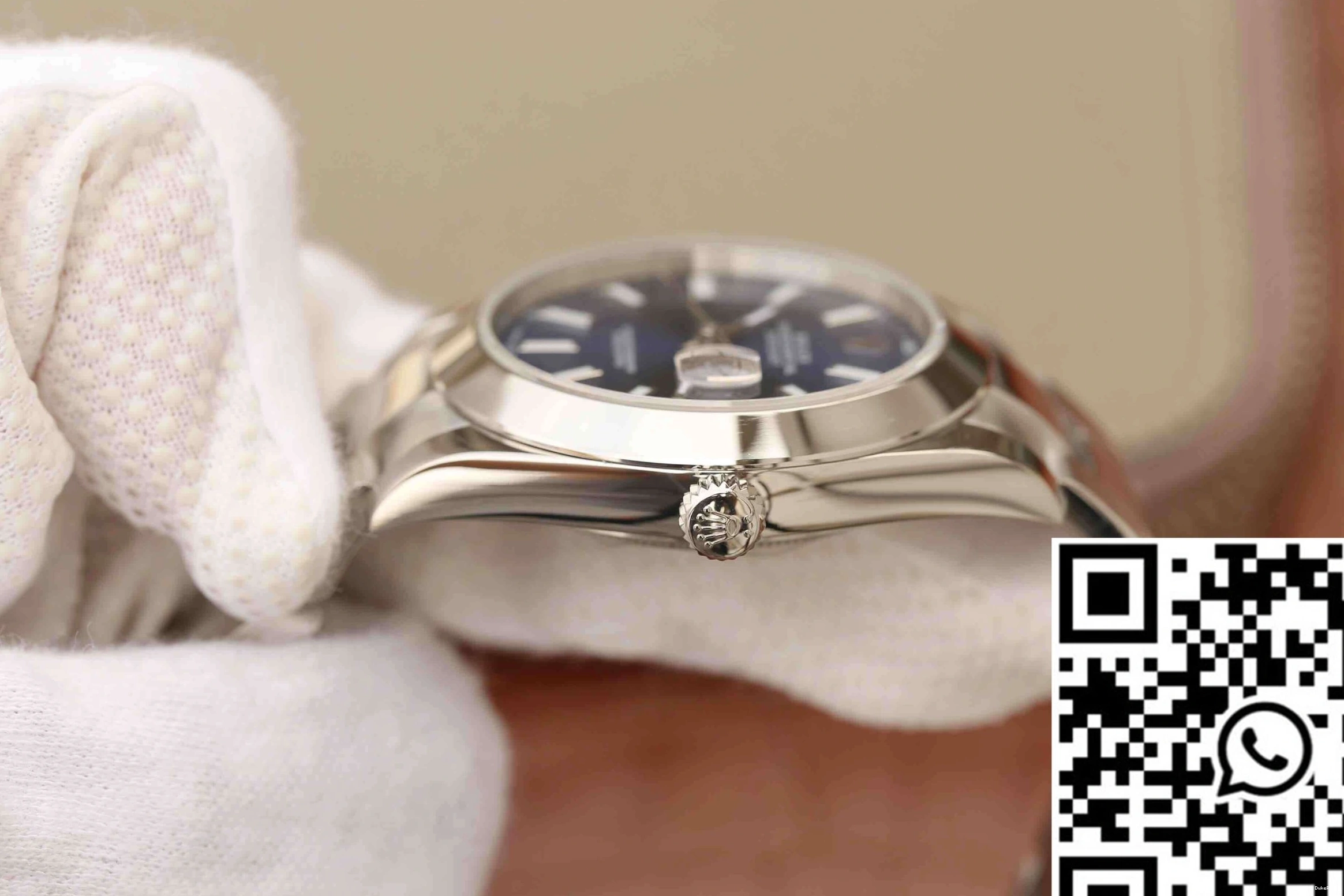 EW Rolex Blue Dial M126300-0001 Datejust Factory 0513